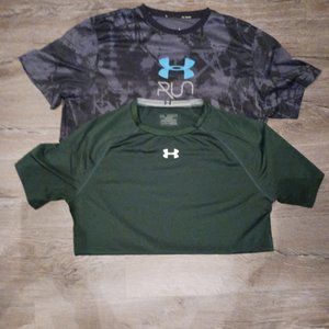 Men's Under Armour Short Sleeve Shirt's Size: L